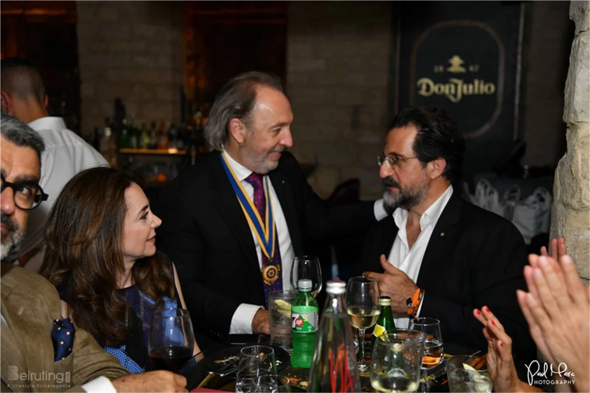 Rodolphe Melki: President of the Rotary Club of Beirut Cedars